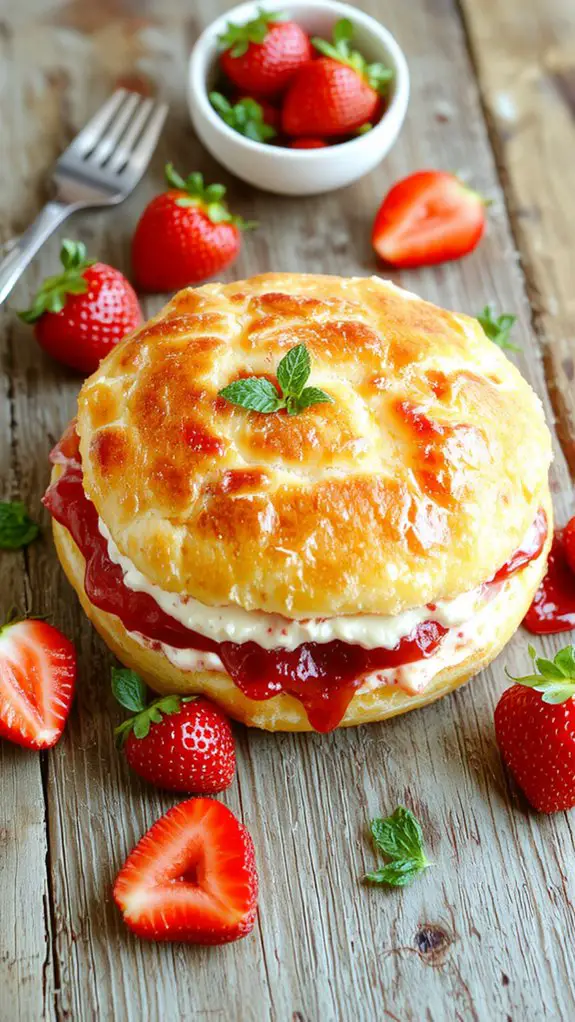 serve warm assemble immediately