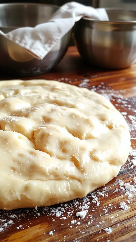 shape rest preheat bake