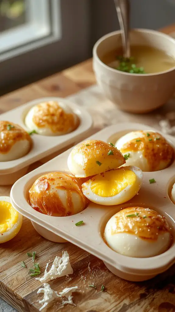 silky smooth egg custards