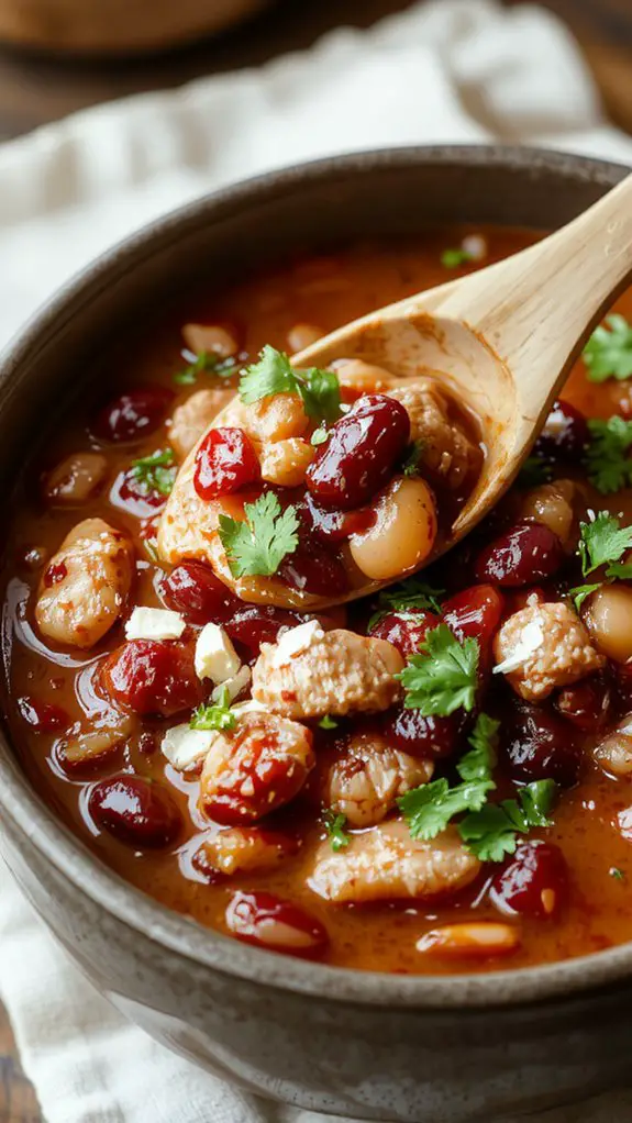 simmer spices enhance flavor