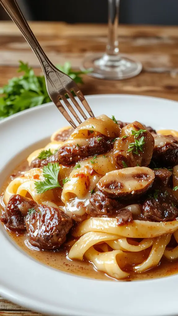 simmer to thicken sauce