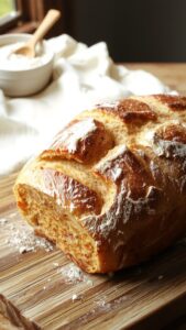 simple homemade bread recipe