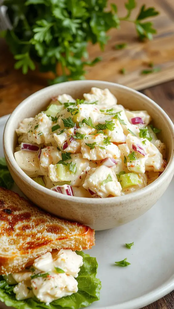 simple homemade chicken salad