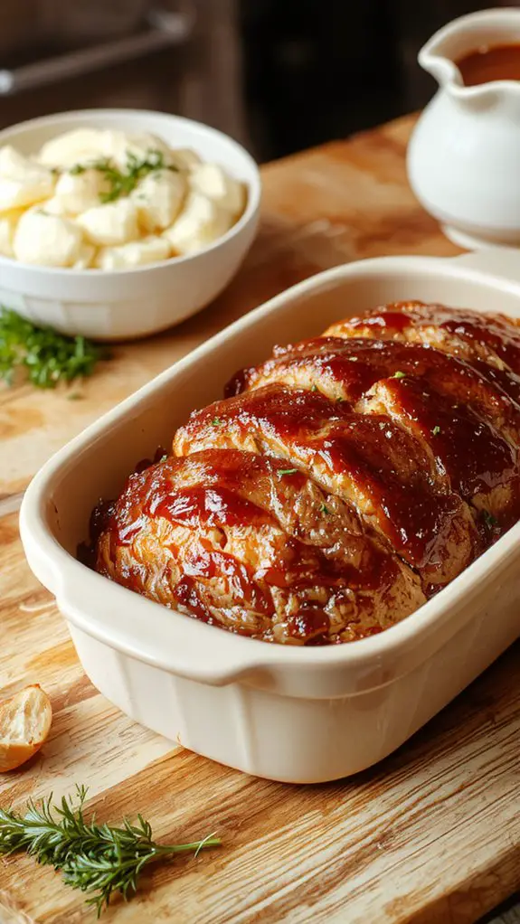 simple steps for meatloaf