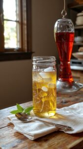 simple sugar water mixture