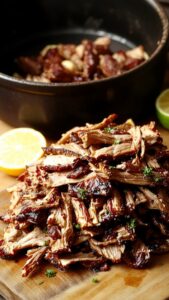 slow cooked pork perfection