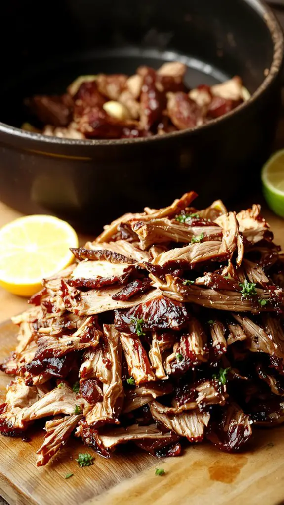 slow cooked pork perfection
