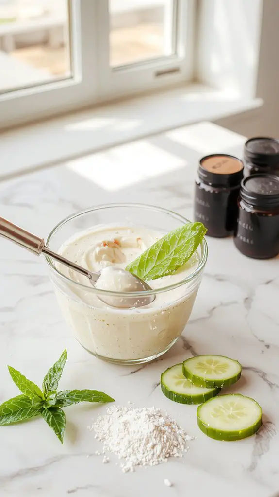 smooth emulsified stored tested