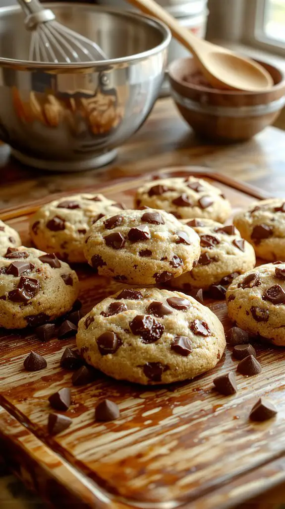 soft baked classic cookies