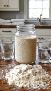 sourdough starter recipe