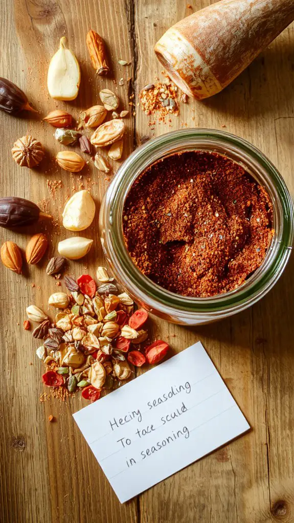 spice balance enhances flavor