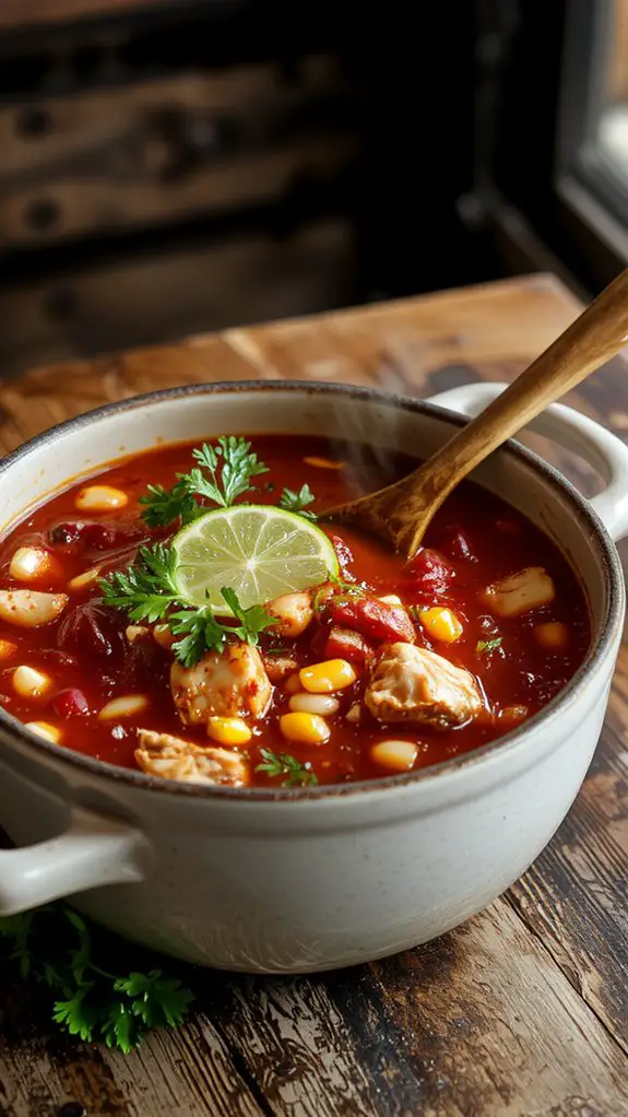 spicy chicken chili delight