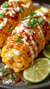 spicy grilled corn recipe