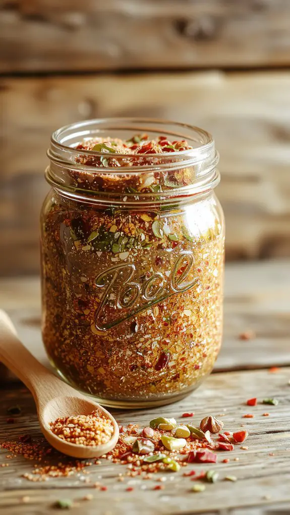 spicy mexican spice blend