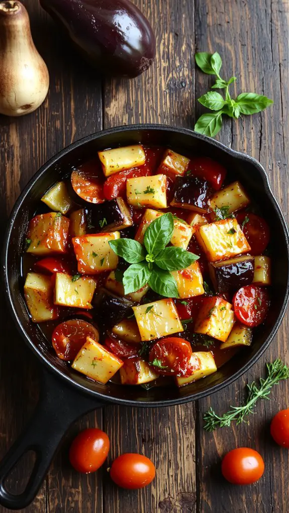 stage by stage vegetable cooking