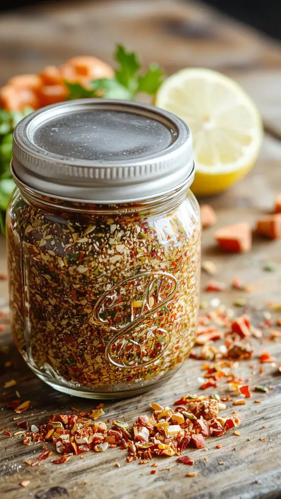 store seasoning airtight container