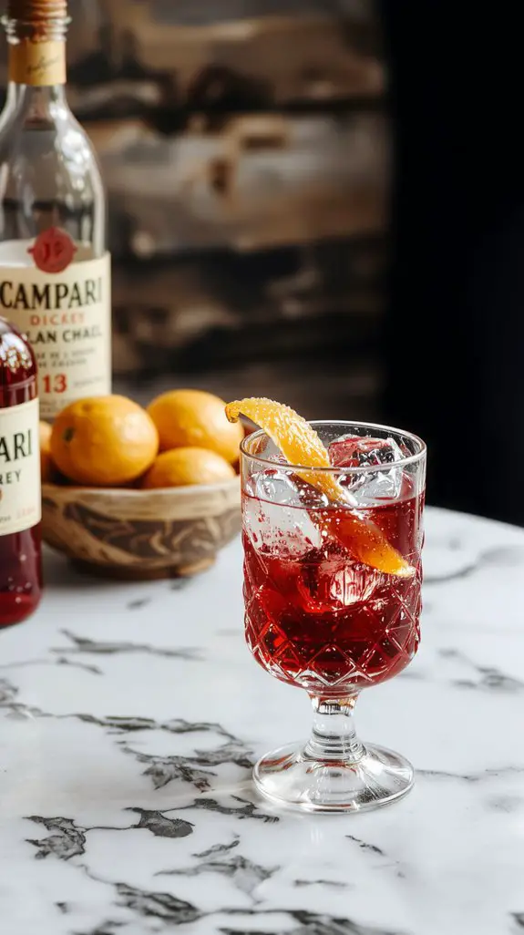 strain garnish serve enjoy