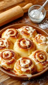 sweet buttery spiced dough