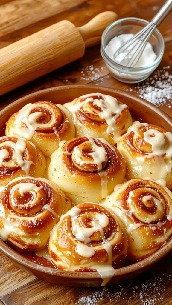 sweet buttery spiced dough