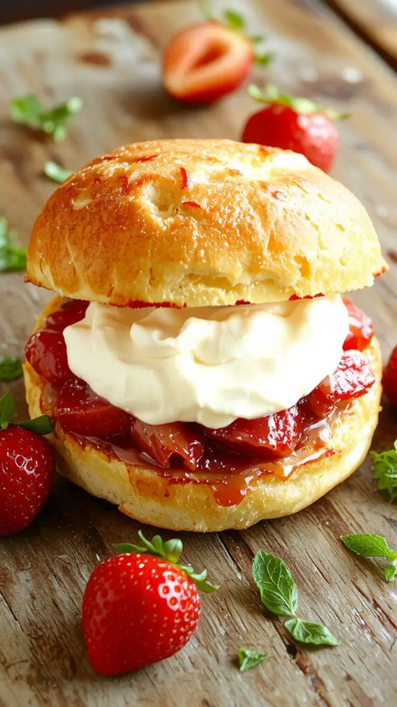 sweet fresh dessert recipe