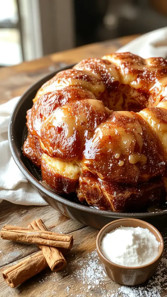 sweet gooey bread recipe