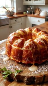 sweet sticky pull apart bread