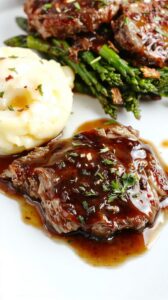 tasty homemade beef patties