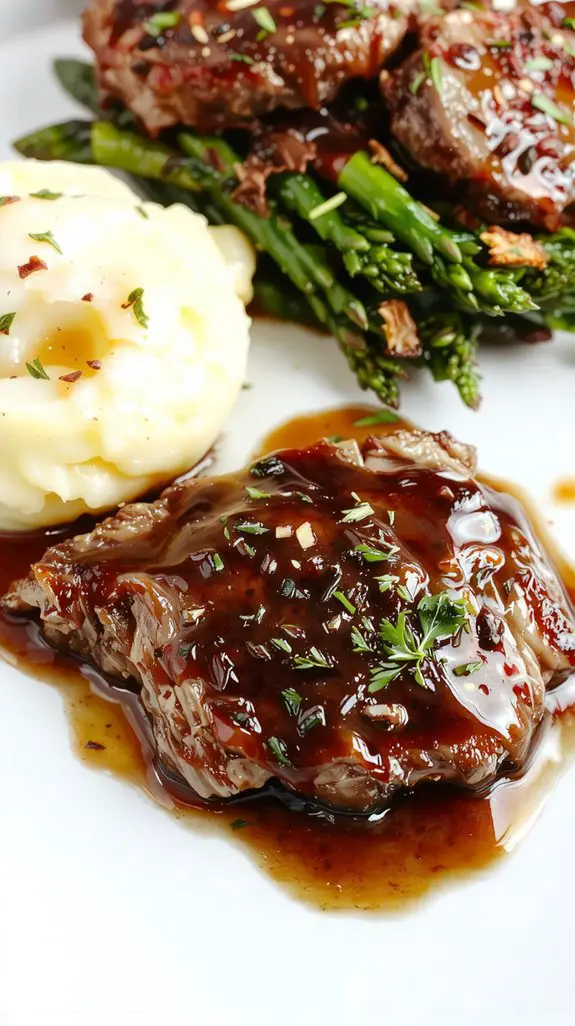 tasty homemade beef patties