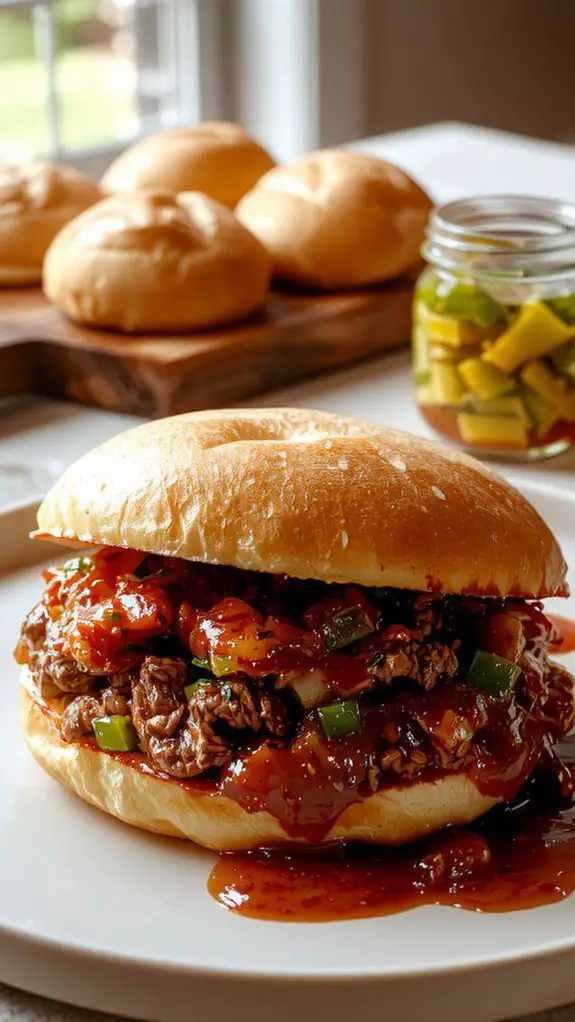 toast buns assemble promptly