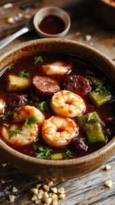 traditional southern seafood stew