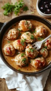 traditional swedish meatball recipe