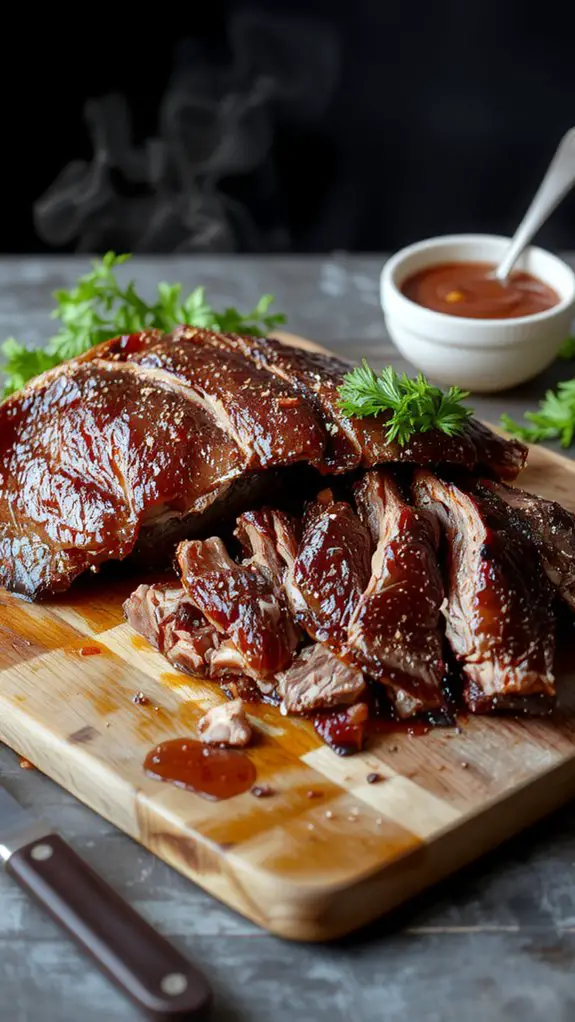 trim season smoke rest