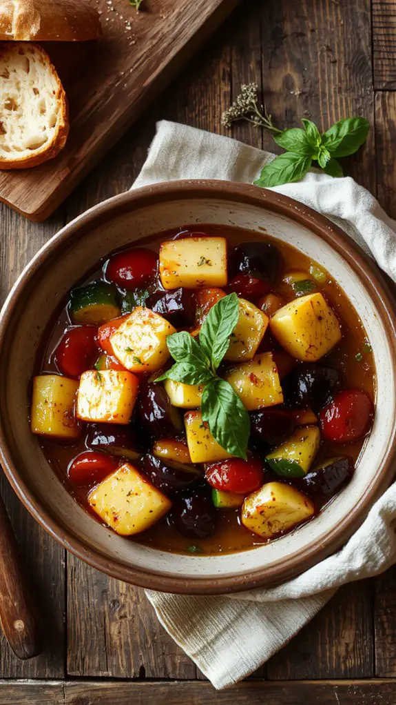 vegetable french stew