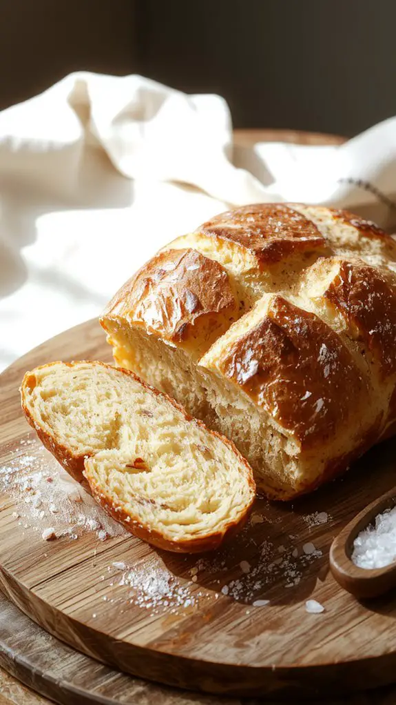 yeast activated dough rising perfectly