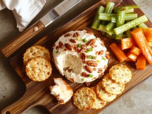 creamy savory party appetizer