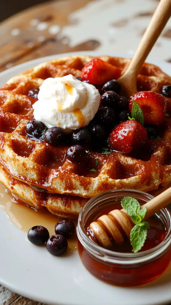 crispy sweet breakfast treat