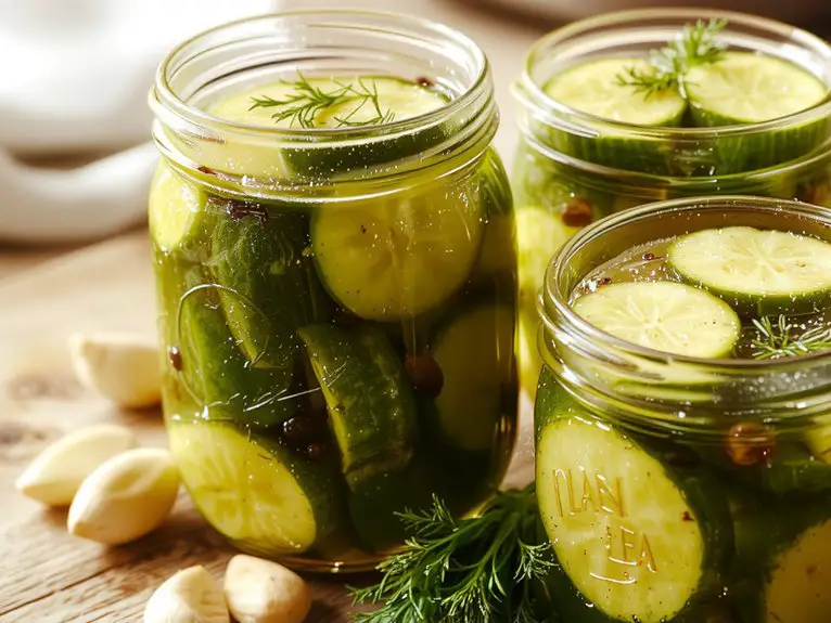 homemade dill pickles recipe