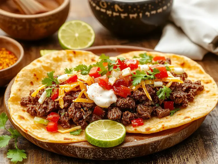 versatile seasoned flavorful tacos