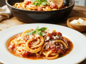 delicious homemade pasta dish