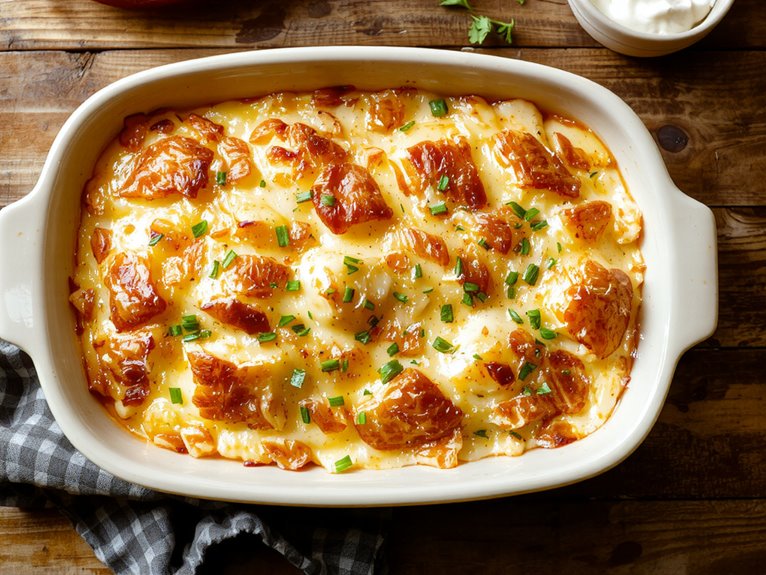 cheesy potato breakfast casserole