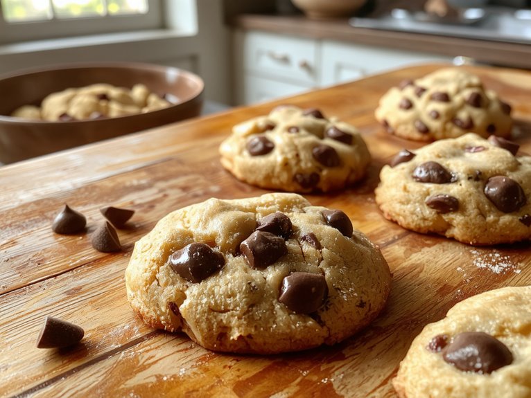 classic chocolate chip cookies