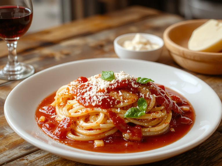 classic italian spaghetti recipe