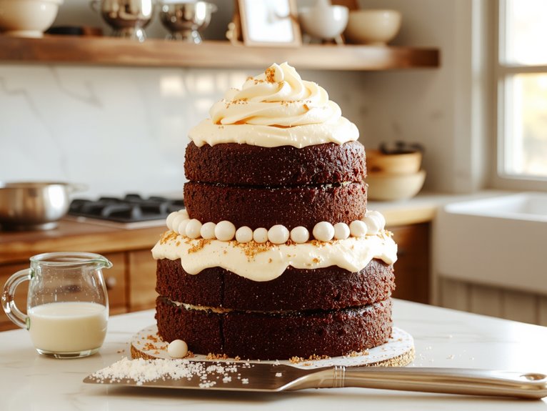 creamy homemade buttercream frosting