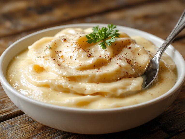 creamy homemade mashed potatoes