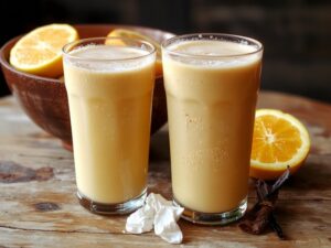 creamy orange drink recipe