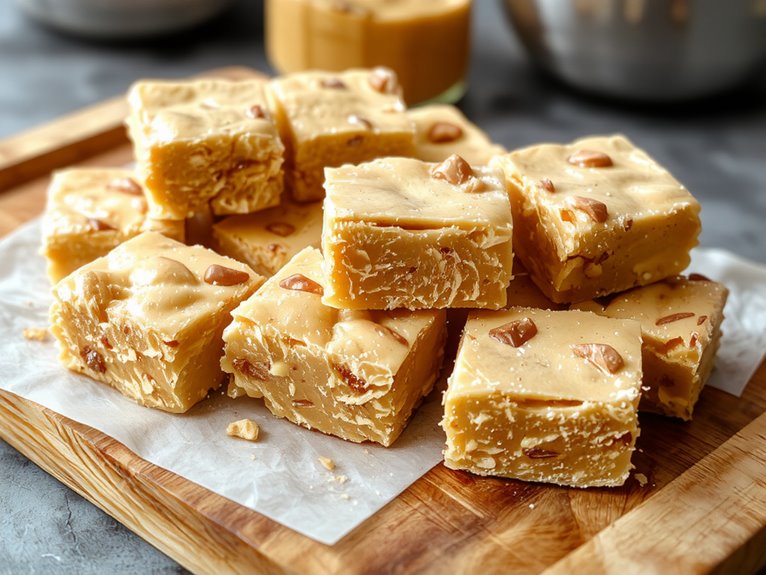 creamy peanut butter fudge