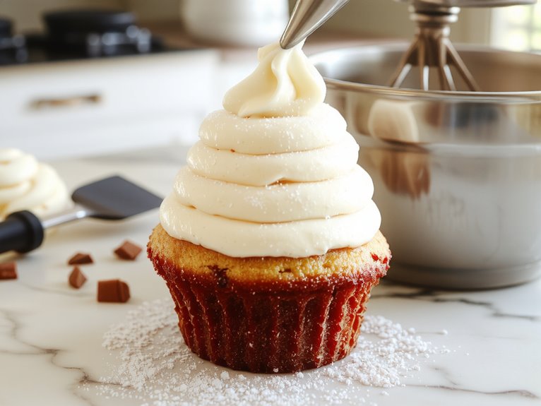 creamy sweet frosting perfection