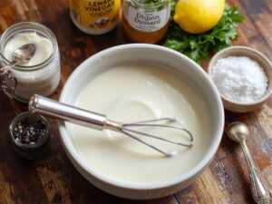 creamy tangy sweet dressing