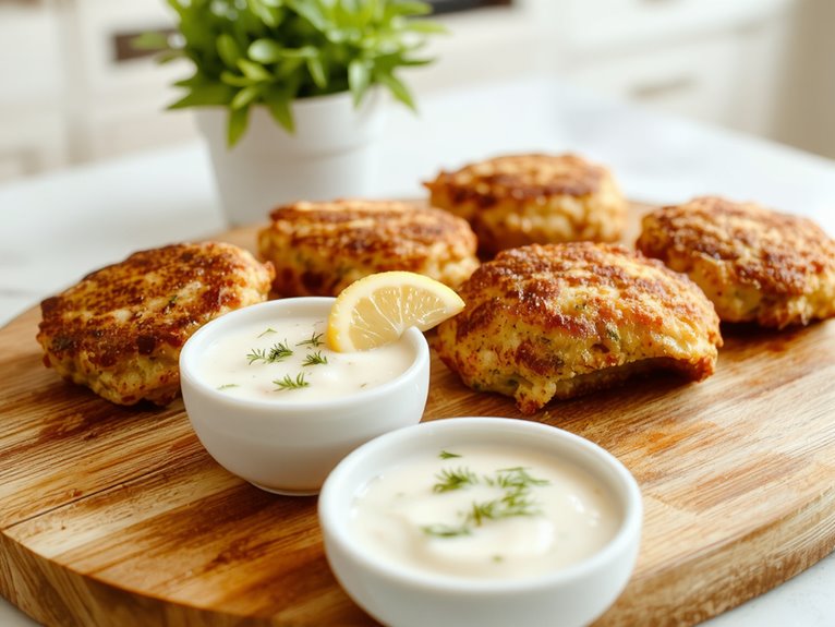 crispy homemade salmon patties