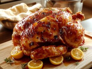 crispy juicy flavorful chicken